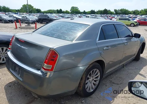2012 Chrysler 300 из США, поврежденный, VIN 2C3CCAAG3CH251699